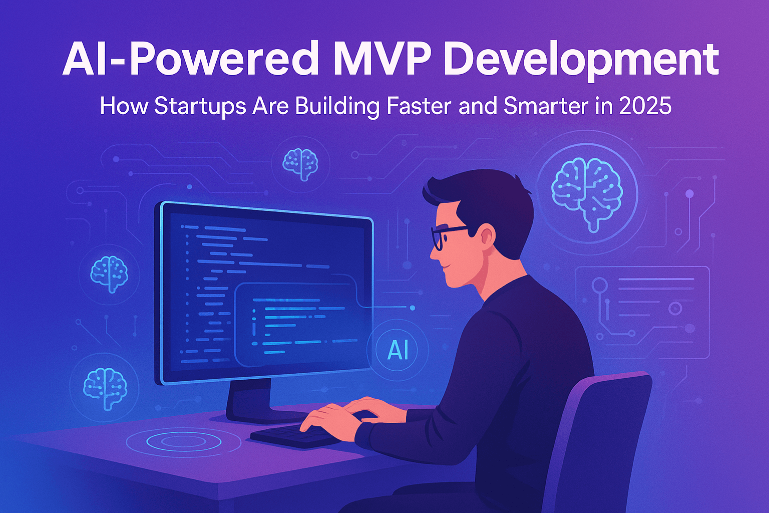 AI-Powered MVP Development: How Startups Are Building Faster and Smarter in 2025